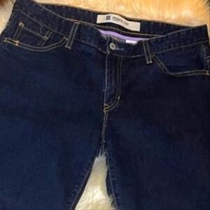 Gap dark pencil cut denim sz 12